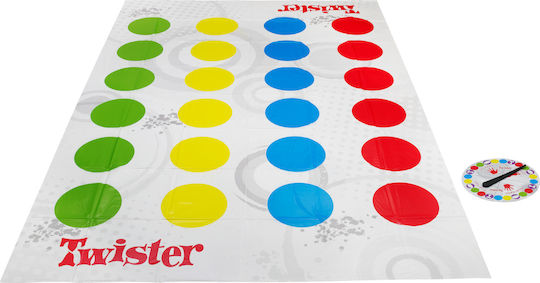 Board Game Twister for 2+ Players 6+ Years Old (FR) Hasbro