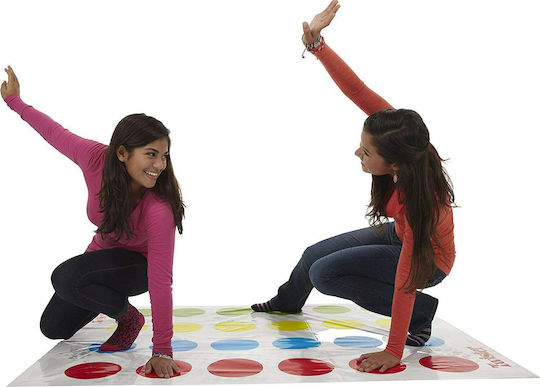 Board Game Twister for 2+ Players 6+ Years Old (FR) Hasbro