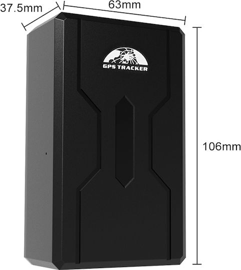 Coban GPS-Tracker GPS-408B 4G/LTE / GPRS / GSM für Autos / Motorräder / Lastkraftwagen