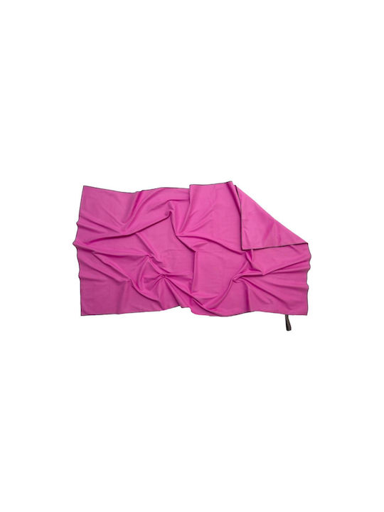 Viopros Gymnastikhandtuch Mikrofaser Rosa 50x90cm
