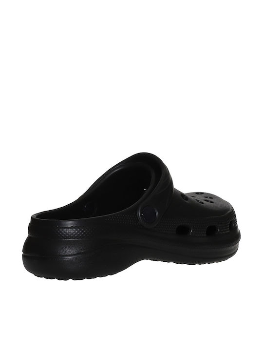 Envie Shoes Femei Sabot Negre