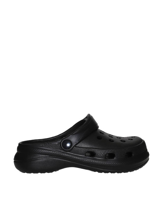 Envie Shoes Femei Sabot Negre
