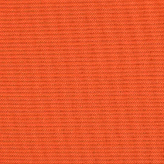 Round Metal Parasol Orange F2.12xH2.12m