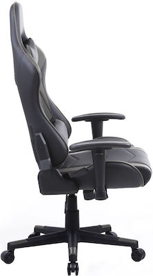 Liberta Explor Artificial Leather Gaming Chair with Adjustable Arms Black