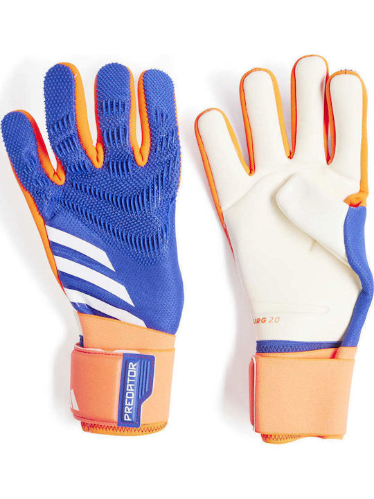 adidas Predator Gl Adults Goalkeeper Gloves Blue