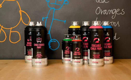Montana Colors Σπρέι Βαφής Erasable ORANGE 400ml