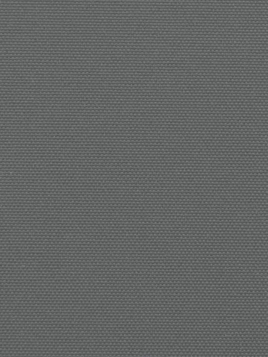 vidaXL Terrace Sideway Sunshade Roller Gray 1x5cm