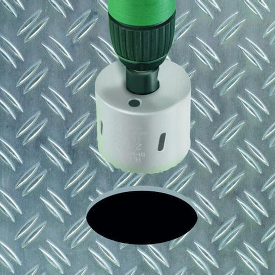 Bosch Ποτηροπρίονο HSS με Διάμετρο 51mm για Ξύλο, Μέταλλο και Πλαστικό