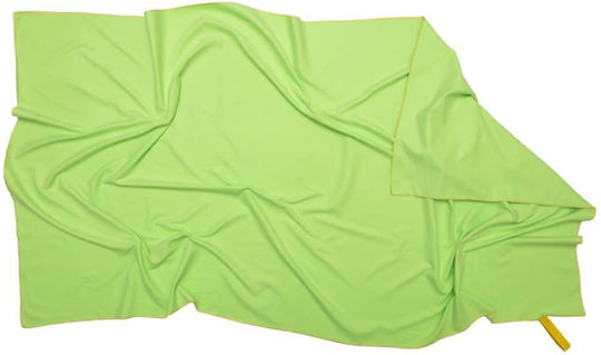 Viopros Πετσέτα Microfiber Σώματος Πράσινη 160x90εκ.