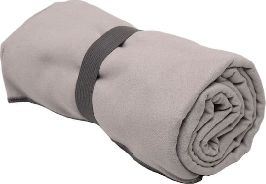 Viopros Microfiber Towel Body Gray 160x90cm