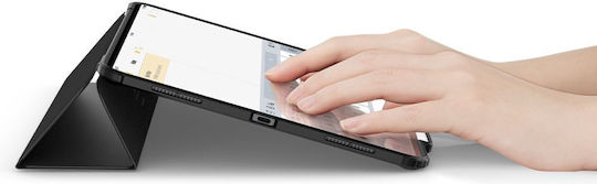 Spigen Ultra Hybrid Pro Flip Cover Μαύρη (iPad Pro 2024 13")