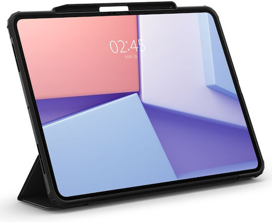 Spigen Ultra Hybrid Pro Flip Cover Μαύρη (iPad Pro 2024 13")