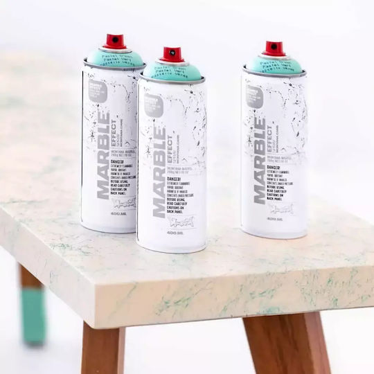 Montana Cans Σπρέι Βαφής Marble EM5000-Blue 400ml