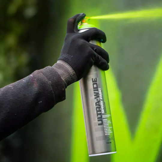 Montana Cans Спрей Боядисване Ultra Wide с Мат Ефект Синьо Червен 750мл