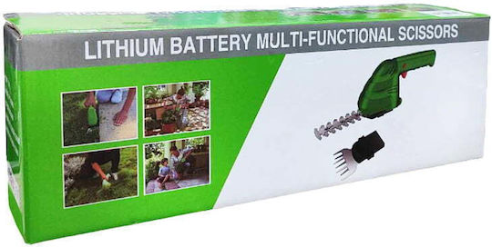 Hedge Trimmer Battery 3.7V with Blade 10cm 013132