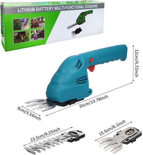 Hedge Trimmer Battery 3.7V with Blade 10cm 013132