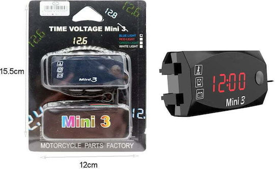 Electric Panel Meters Voltmeter Digital Single-phase fl-103871