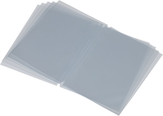 Set of 10 A4 Menu Display Sleeves Securit 1 Set