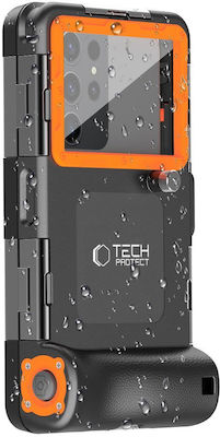 Tech-Protect Wasserdichtes Gehäuse bis 6.7" Schwarz