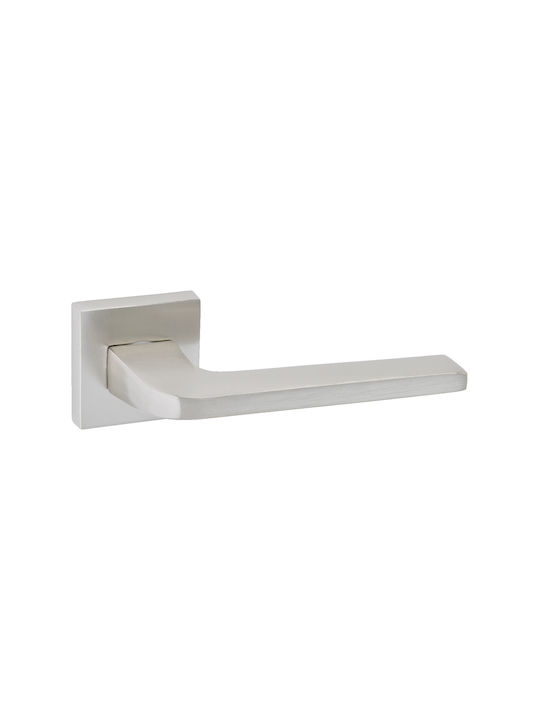 Best Design Lever Front Door Left 101 Silver