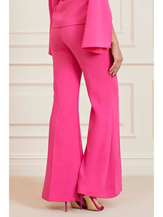 Guess Γυναικείο Υφασμάτινο Παντελόνι Jealous Pink