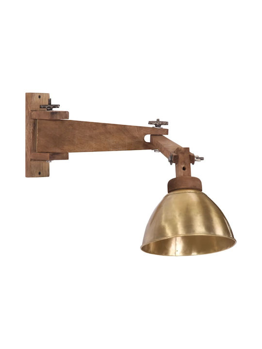 vidaXL Leuchte Wand Bronze 20x6.5cm vidaXL Leuchte Wand Bronze 20x6.5cm