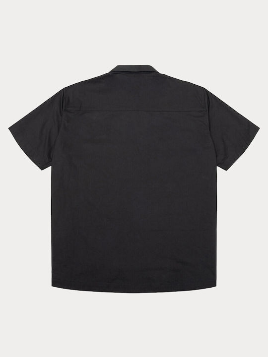 CAT Men's Shirt Short Sleeve Black