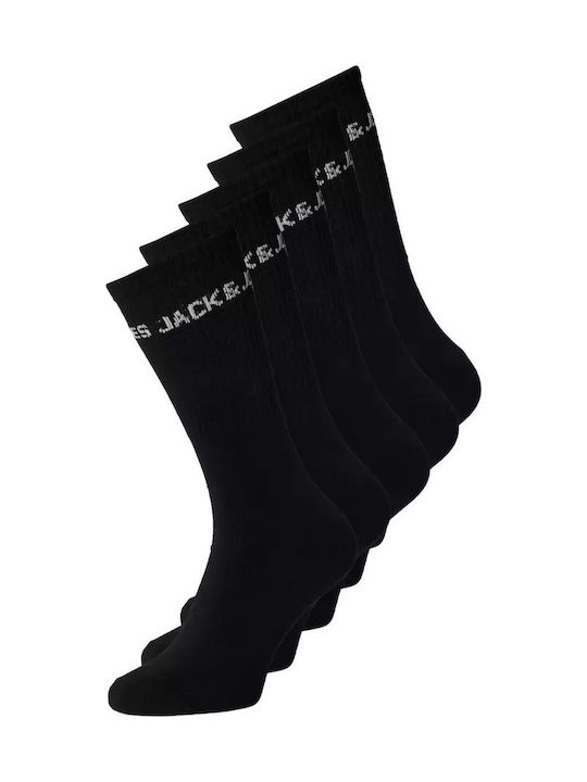 Jack & Jones Bărbați Șosete Black 3Pachet