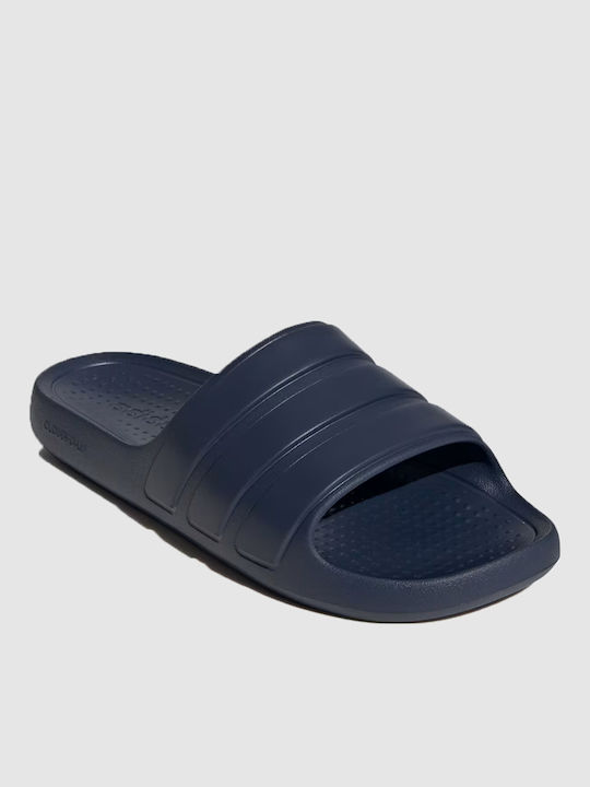 Adilette Flow Herren Slides Blau