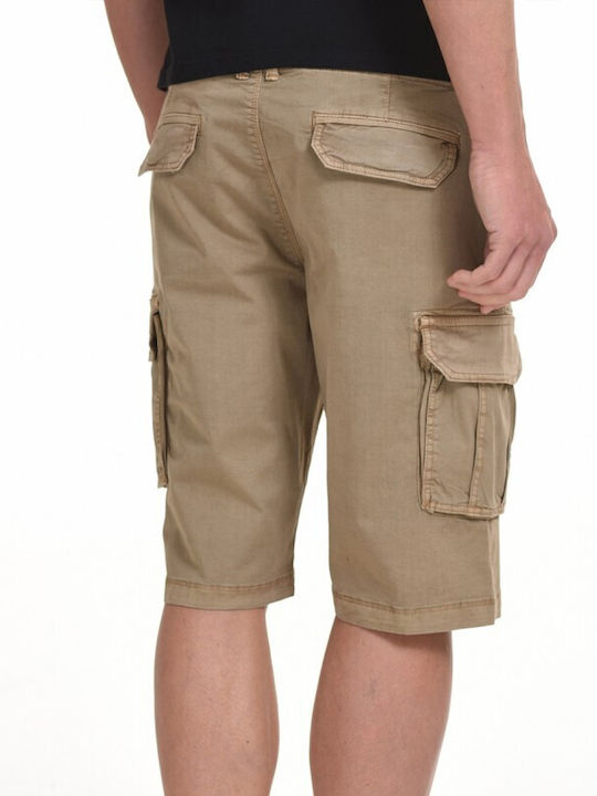 Splendid Men's Shorts Cargo Beige