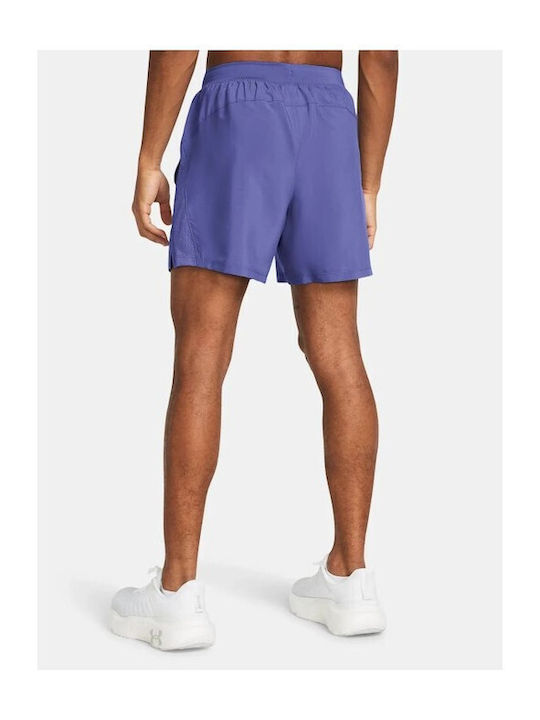 Under Armour Pantaloni scurți bărbați Violet