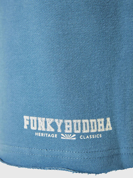 Funky Buddha Bermudă de Bărbați blue