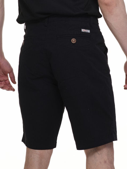 Splendid Men's Shorts Chino Black