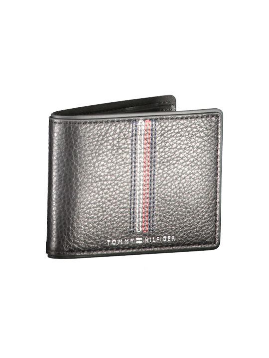 Tommy Hilfiger Men's Wallet Black