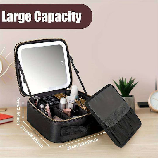 Cosmetic Club Cosmetic Case Black