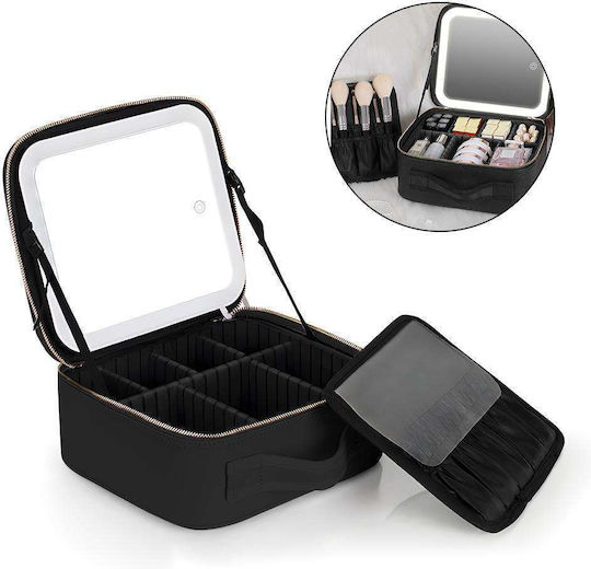 Cosmetic Club Cosmetic Case Black