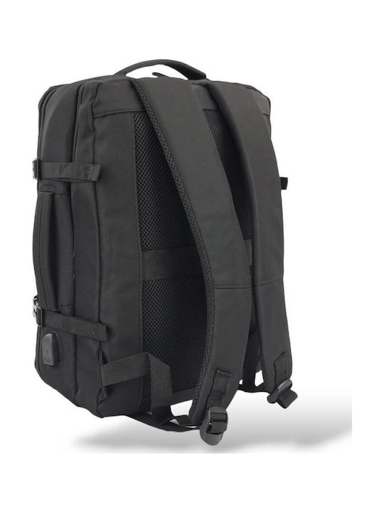 FlyNow Backpack Αδιάβροχο 23lt Μαύρο