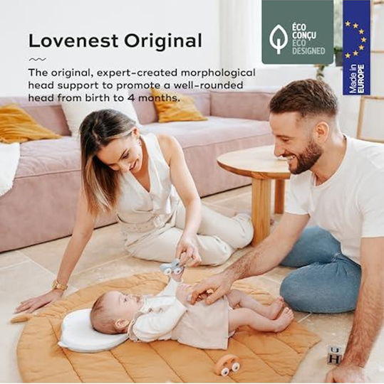 Babymoov Baby Sleep Pillow White 23x23cm