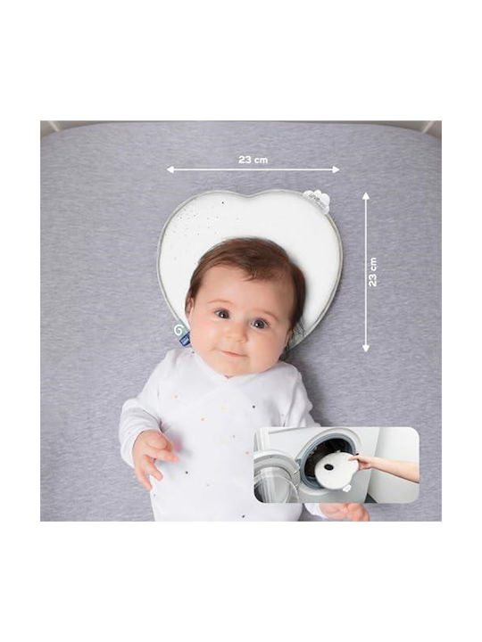 Babymoov White 23x23buc