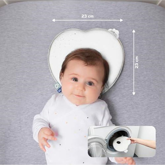 Babymoov Baby Sleep Pillow White 23x23cm