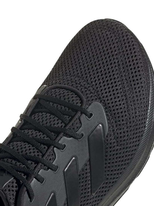 Response Runner Sport Shoes Running Black