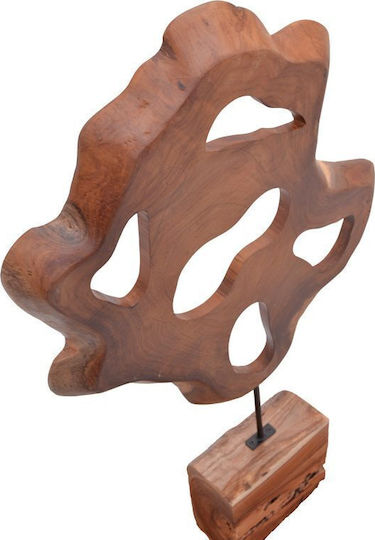 Inart Decorative Tree Strab Wooden 55x10x80cm
