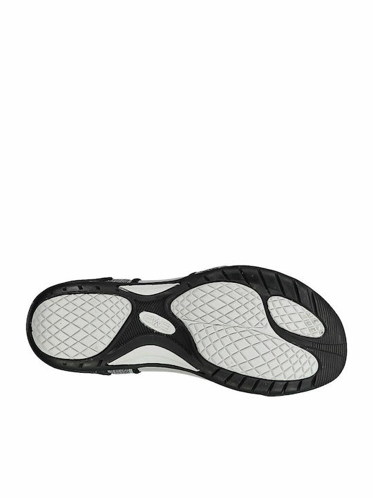 Hamal Men's Sandals in Black Color