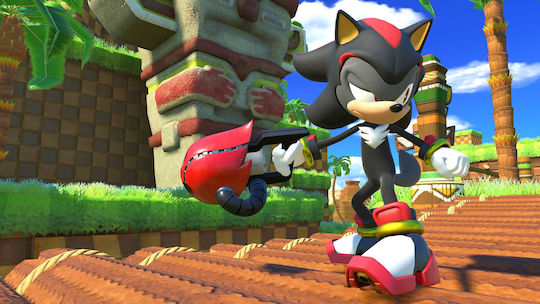 Sonic Forces Switch Game