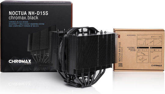 Noctua NH-D15S Chromax Black CPU Cooler for Socket AM5/115x/1700