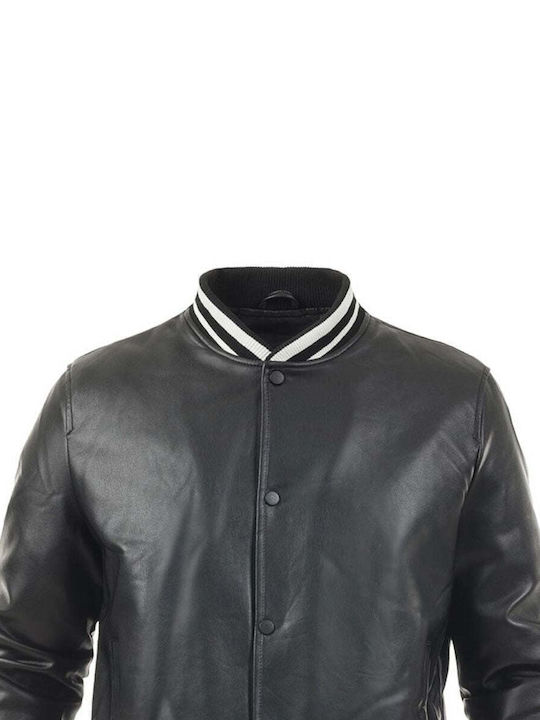 Senior Herren Jacke Bomber Schwarz