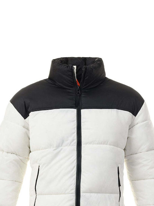 Senior Men's Puffer Jacket Black