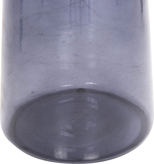 Rundes Beistelltisch Ballin Glas Blau M37xL37xH35cm