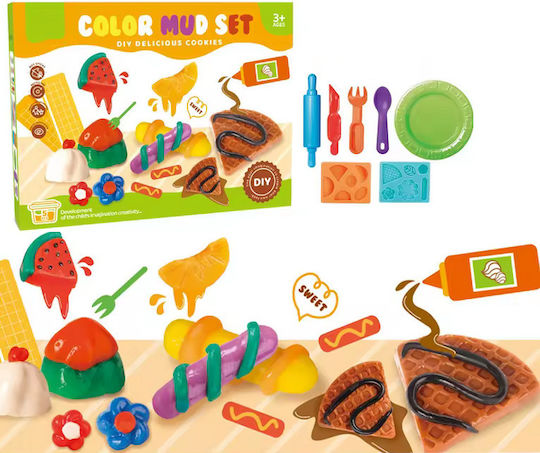 Пластелин - Игра Delicious за 3+ Години
