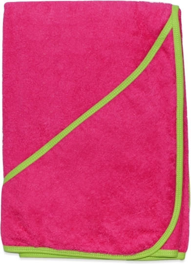 Pretty Baby Baby-Badetuch mit Kapuze Fuchsie 75x75cm